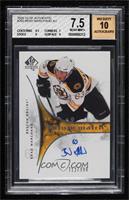Autographed Future Watch - Brad Marchand [BGS 7.5 NEAR MINT+] #/…