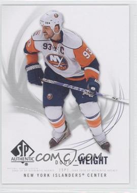 2009-10 SP Authentic - [Base] #3 - Doug Weight