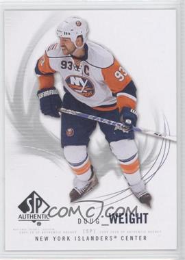 2009-10 SP Authentic - [Base] #3 - Doug Weight