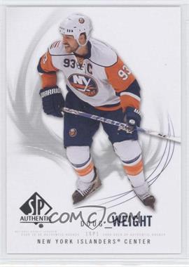 2009-10 SP Authentic - [Base] #3 - Doug Weight