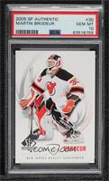 Martin Brodeur [PSA 10 GEM MT]