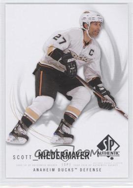 2009-10 SP Authentic - [Base] #77 - Scott Niedermayer