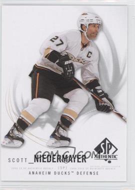 2009-10 SP Authentic - [Base] #77 - Scott Niedermayer