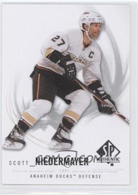 2009-10 SP Authentic - [Base] #77 - Scott Niedermayer