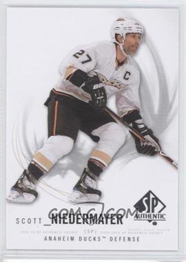 2009-10 SP Authentic - [Base] #77 - Scott Niedermayer