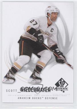 2009-10 SP Authentic - [Base] #77 - Scott Niedermayer