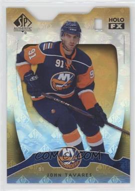 2009-10 SP Authentic - Holo FX - Die-Cut #FX15 - John Tavares