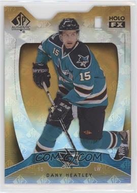 2009-10 SP Authentic - Holo FX - Die-Cut #FX5 - Dany Heatley