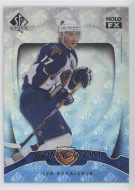 2009-10 SP Authentic - Holo FX #FX10 - Ilya Kovalchuk