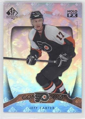 2009-10 SP Authentic - Holo FX #FX13 - Jeff Carter