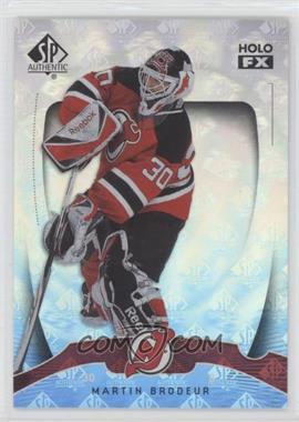 2009-10 SP Authentic - Holo FX #FX21 - Martin Brodeur