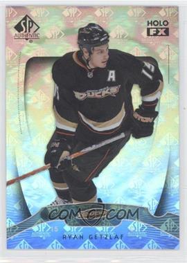 2009-10 SP Authentic - Holo FX #FX33 - Ryan Getzlaf