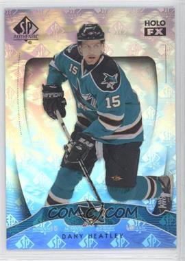 2009-10 SP Authentic - Holo FX #FX5 - Dany Heatley