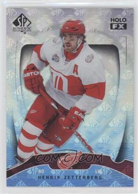 2009-10 SP Authentic - Holo FX #FX9 - Henrik Zetterberg