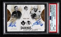 Phil Kessel, Patrick Kane [PSA 9 MINT] #/100