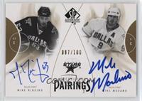 Mike Ribeiro, Mike Modano #/100