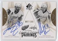 Henrik Zetterberg, Nicklas Backstrom #/100