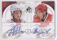 Eric Staal, Zach Boychuk