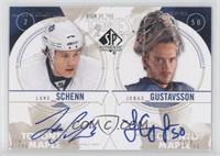 Luke Schenn, Jonas Gustavsson