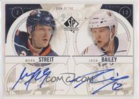 Mark Streit, Josh Bailey