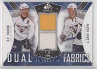 J.P. Dumont, Jason Arnott #/100