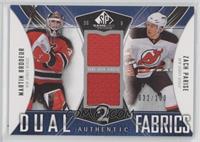 Martin Brodeur, Zach Parise #/100