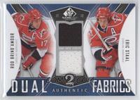 Rod Brind'Amour, Eric Staal #/100