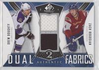 Drew Doughty, Zach Bogosian [EX to NM] #/100