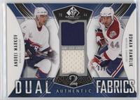 Andrei Markov, Roman Hamrlik #/100