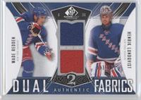 Wade Redden, Henrik Lundqvist #/100