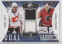 Jarome Iginla, Miikka Kiprusoff #/100