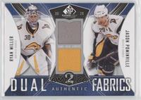 Ryan Miller, Jason Pominville #/100