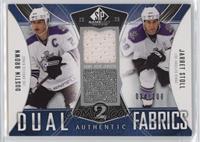 Dustin Brown, Jarret Stoll #/100