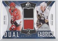 Eric Staal, Jordan Staal #/100