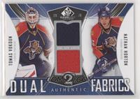 Tomas Vokoun, Nathan Horton #/100