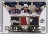 Rick Nash, Jakub Voracek, Derick Brassard #/15