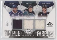 Rick Nash, Dany Heatley, Vincent Lecavalier #/25