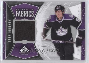 2009-10 SP Game Used Edition - Authentic Fabrics #AF-DD - Drew Doughty