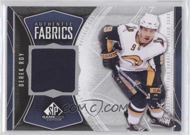 2009-10 SP Game Used Edition - Authentic Fabrics #AF-DR - Derek Roy