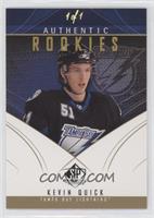 Authentic Rookies - Kevin Quick #/1