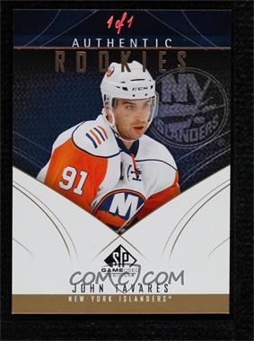 2009-10 SP Game Used Edition - [Base] - Gold Spectrum #200 - Authentic Rookies - John Tavares /1