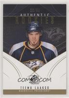 Authentic Rookies - Teemu Laakso [Noted] #/50