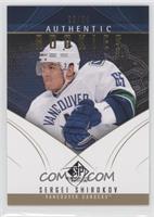 Authentic Rookies - Sergei Shirokov #/50