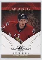 Authentic Rookies - Peter Regin #/50