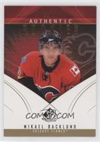 Authentic Rookies - Mikael Backlund #/50