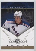 Authentic Rookies - Michael Del Zotto #/50