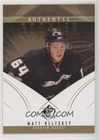 Authentic Rookies - Matt Beleskey #/50