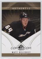 Authentic Rookies - Matt Beleskey #/50