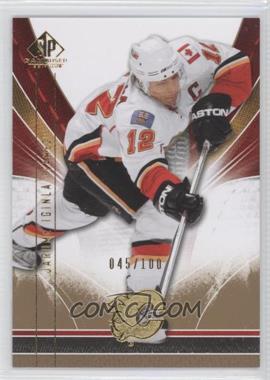 2009-10 SP Game Used Edition - [Base] - Gold #15 - Jarome Iginla /100