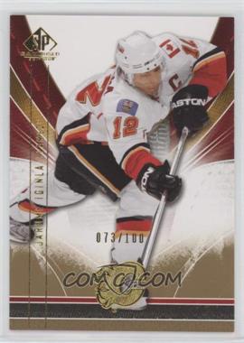 2009-10 SP Game Used Edition - [Base] - Gold #15 - Jarome Iginla /100